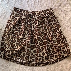 Cheetah Print Skirt🐆🐆